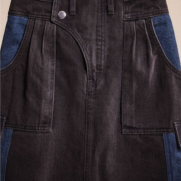 Coach | Restored Denim Skirt - Picture 3 of 9
